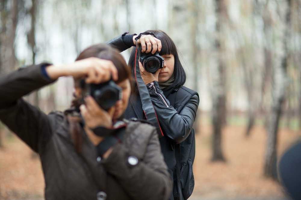 Фото обучение для начинающих фотографов
