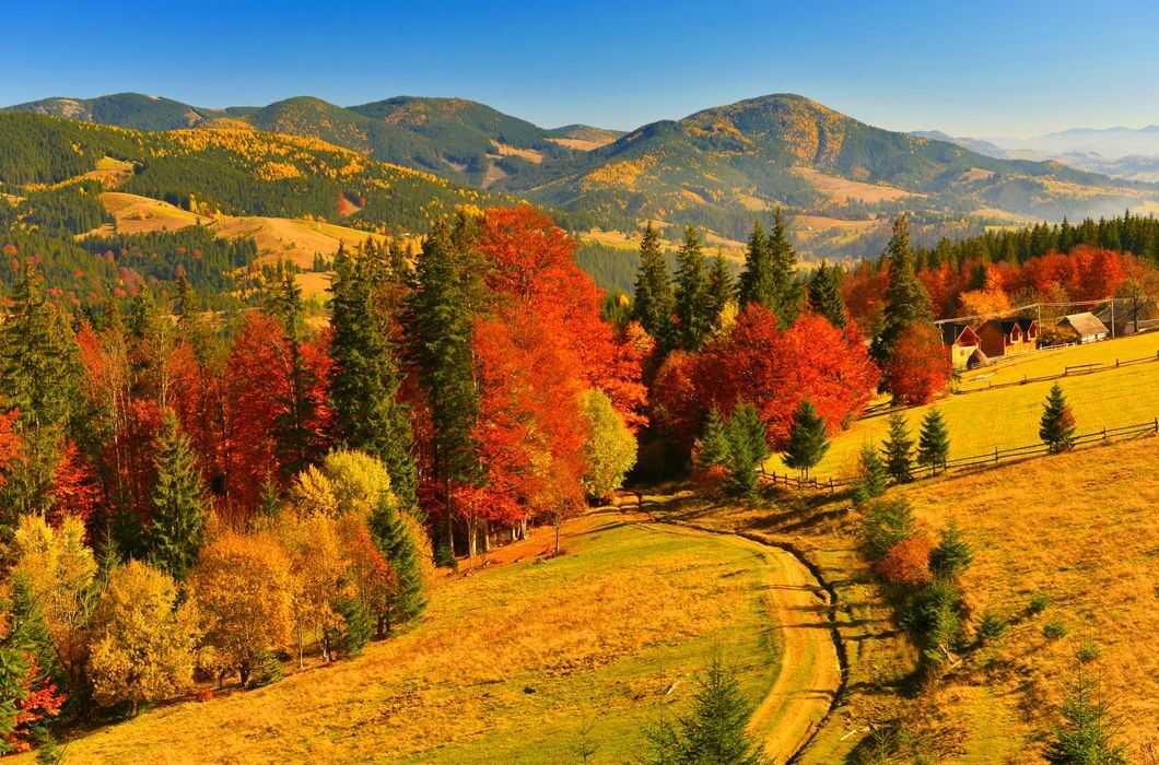 26 советов о том, как улучшить пейзажную фотографию