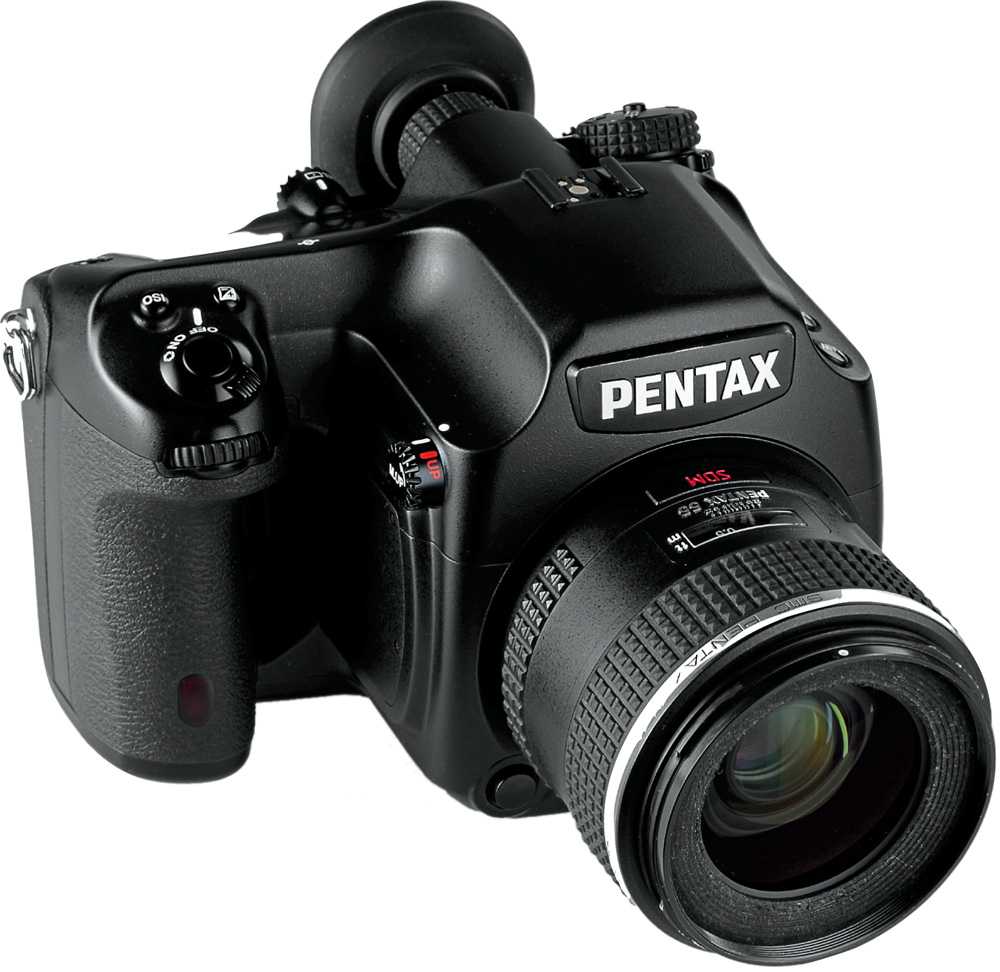 Pentax 645d потеснит hasselblad - 4pda