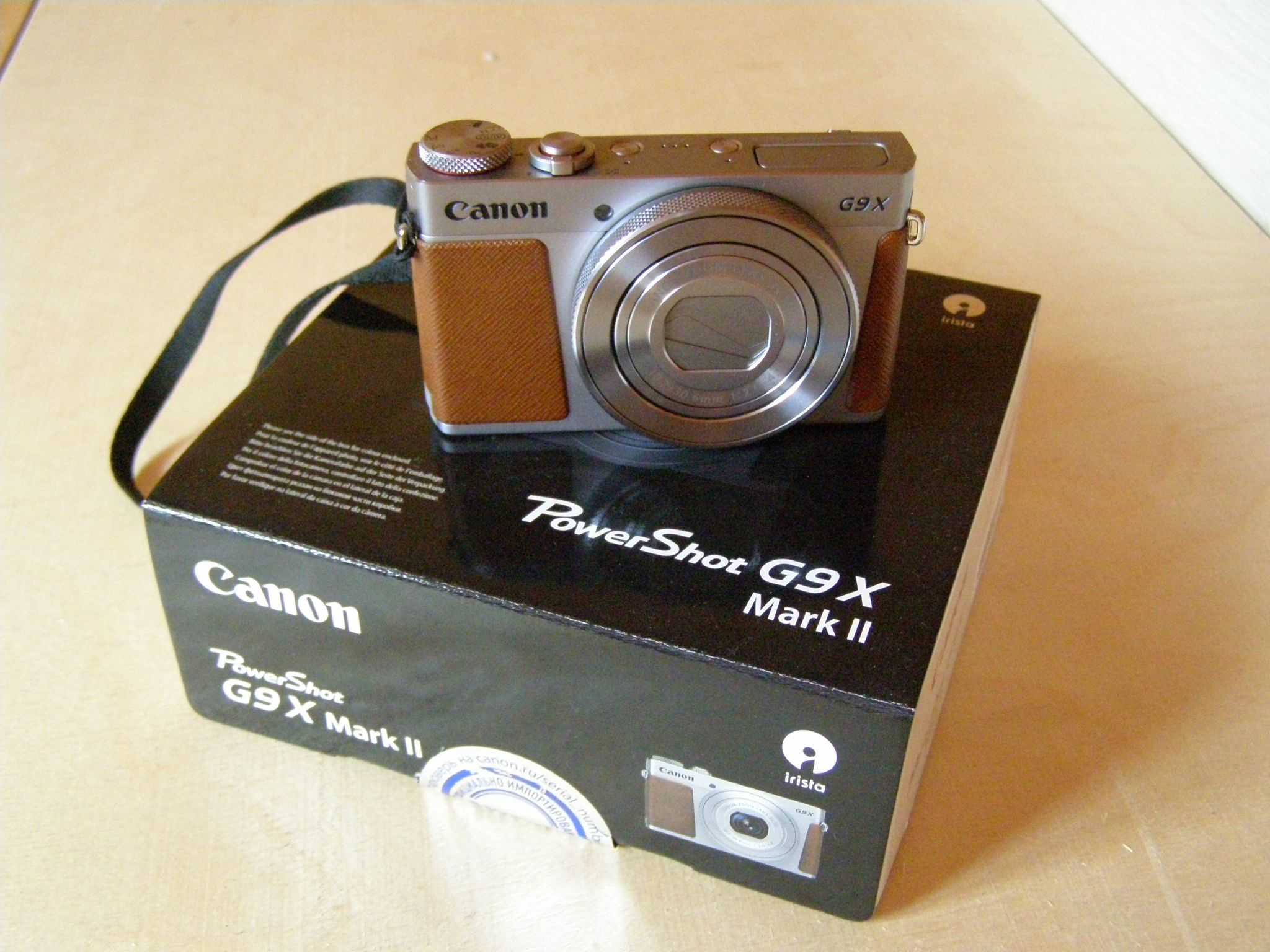 Canon powershot g9 x mark ii обзор и тест фотоаппарата — сравнение с другими моделями