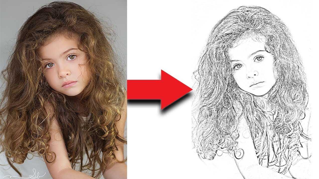 Создание карандашного рисунка из фотографии с помощью akvis sketch