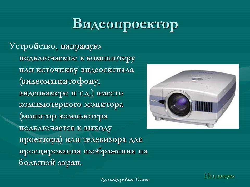 Объективы - зачем и почему