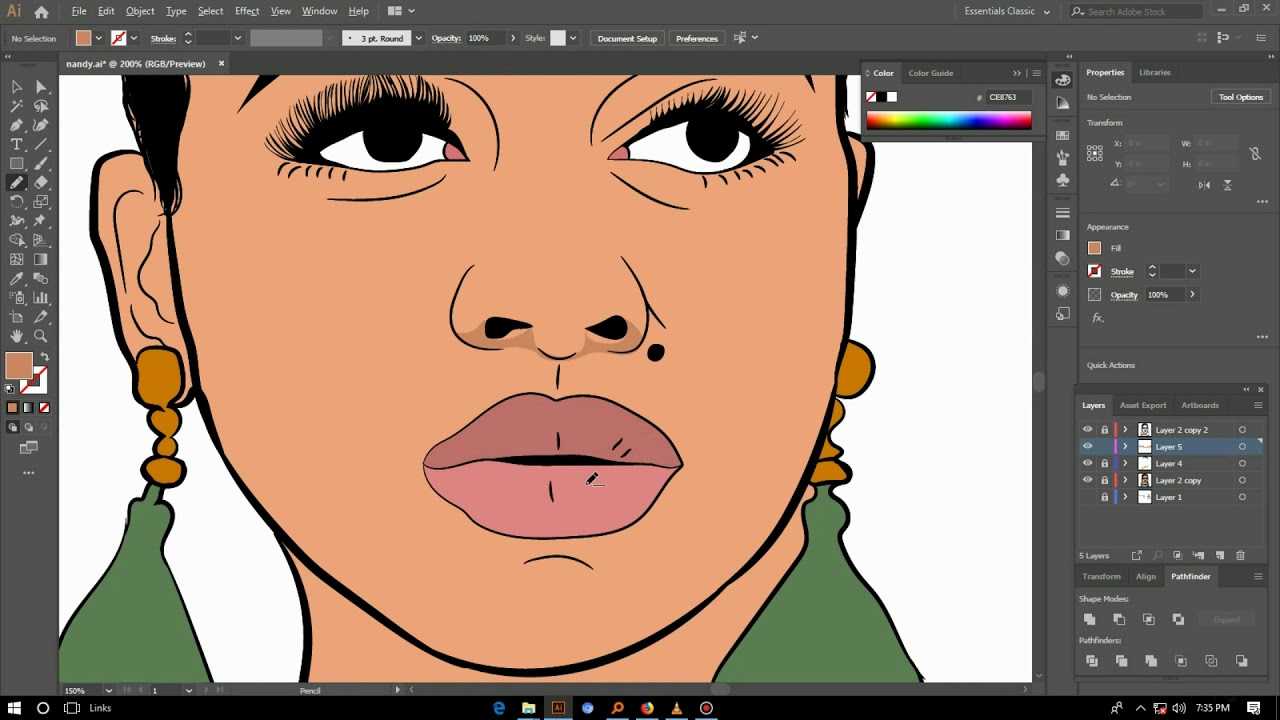 Adobe illustrator картинки