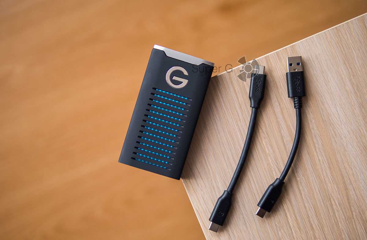 G-technology g-drive mobile usb-c review