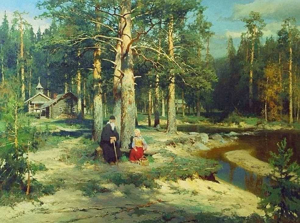 Красивое описание природы в прозе. красивые описания природы