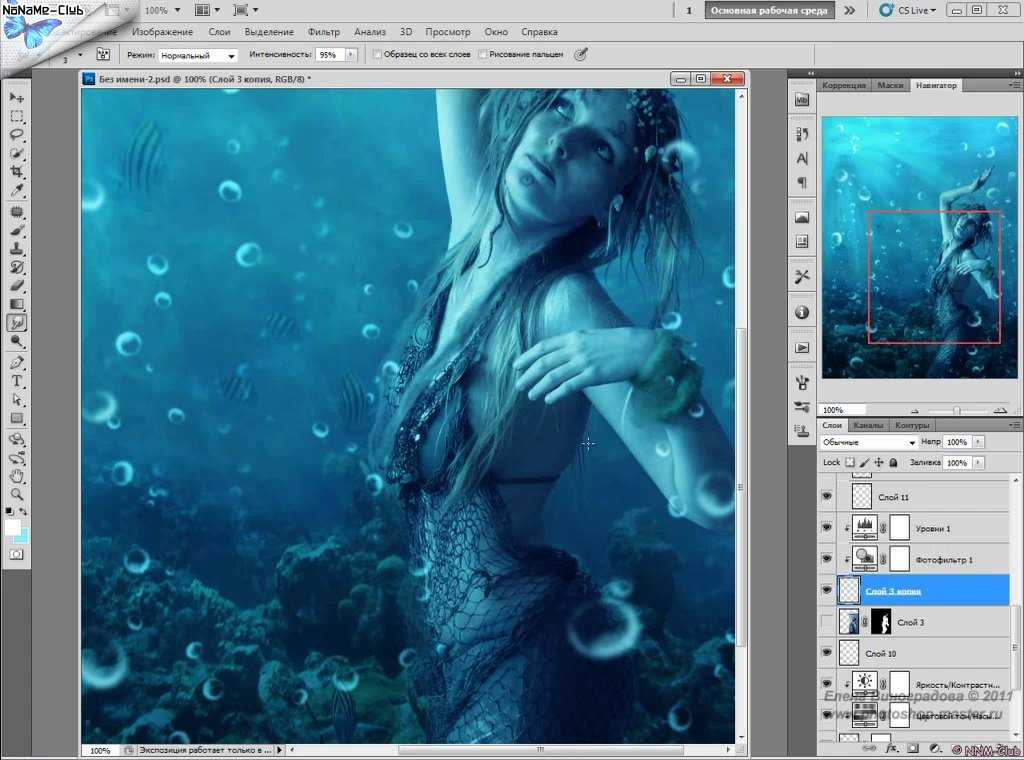 Уроки photoshop. рубрика: эффекты. создаём эффектные узоры в фотошоп