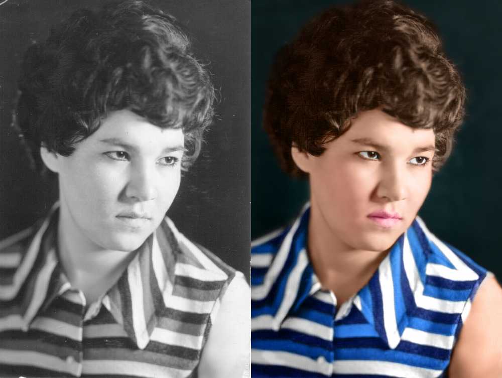 Реставрация и ретушь старых фотографий