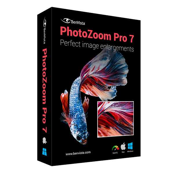 Benvista photozoom pro 8.0.6 (05.04.2021) repack (& portable) by tryroom