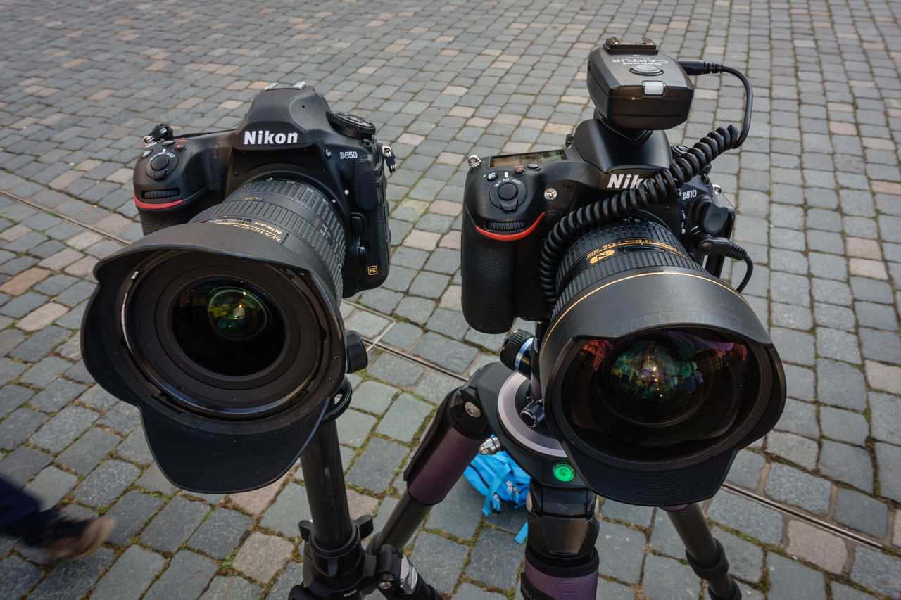 Nikon d500 vs. nikon d750 - sensor comparison