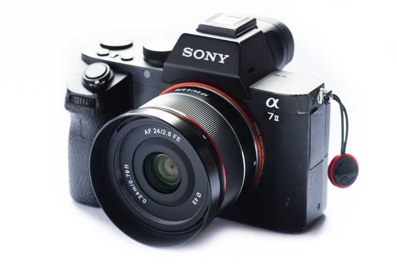 Обзор samyang af 24mm f / 2.8 fe - маленький объектив для sony a7