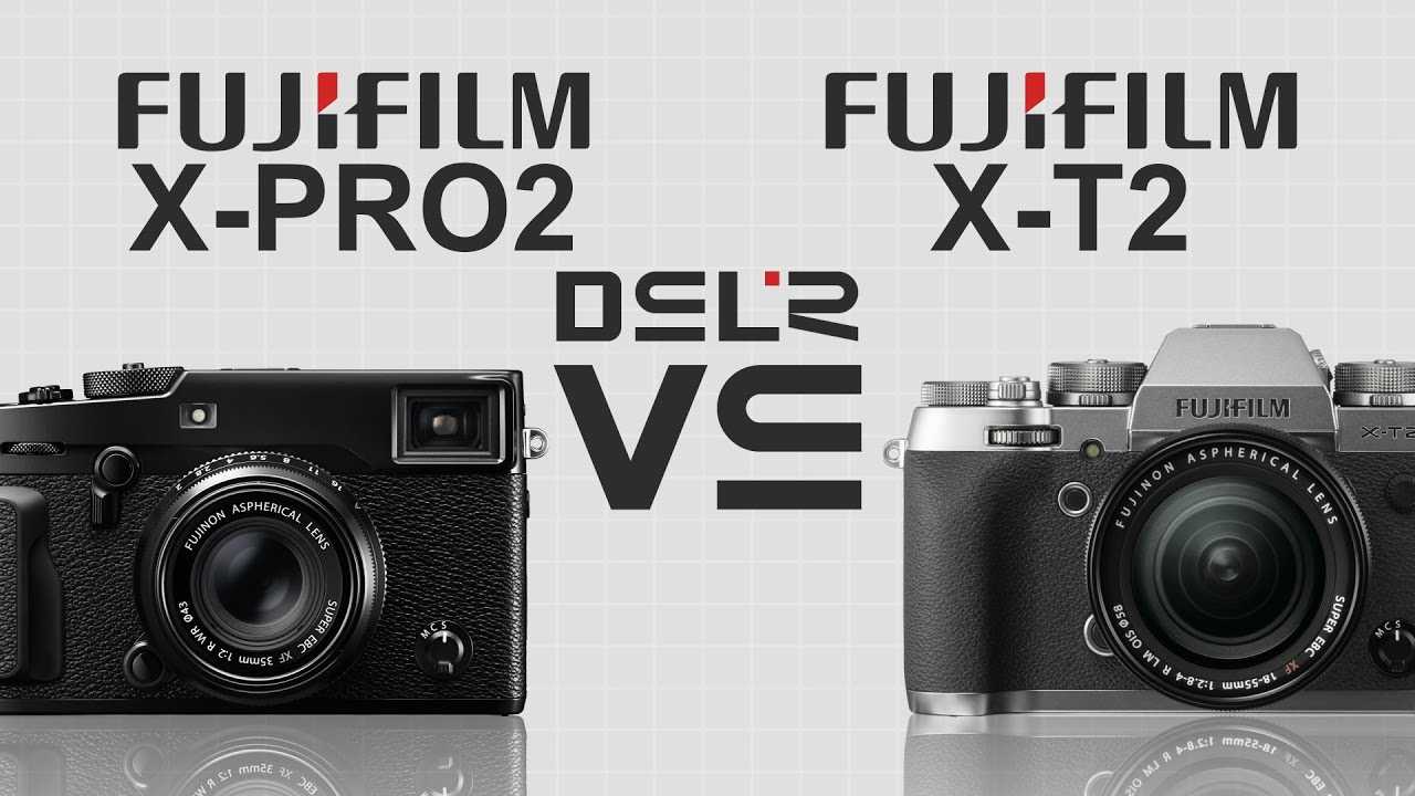 Беззеркальный фотоаппарат fujifilm x-pro2 kit