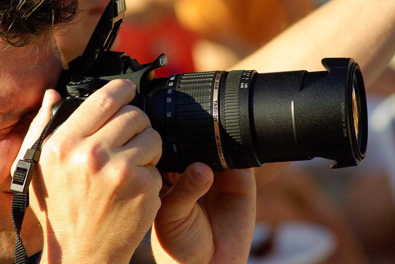 33 мифа о профессиональных фотографах