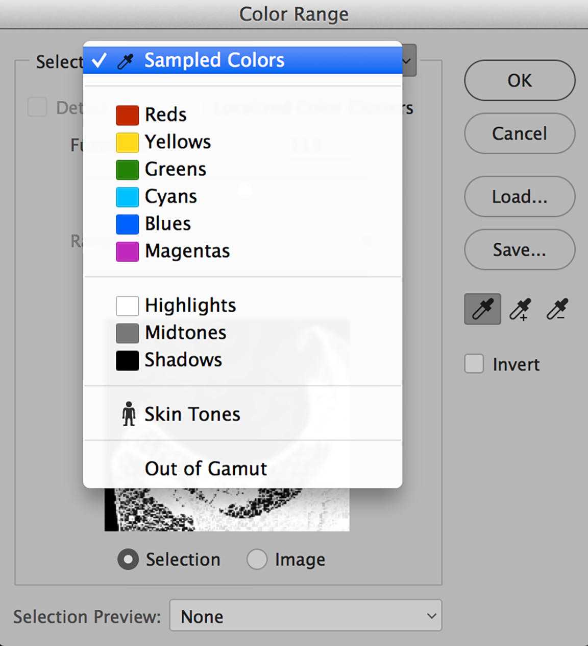 Настройка цветового профиля в фотошопе и в windows, установка srgb по умолчанию