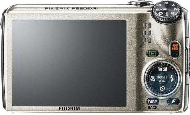 Fujifilm finepix f500 exr и 550 exr / компактные камеры / новости фототехники