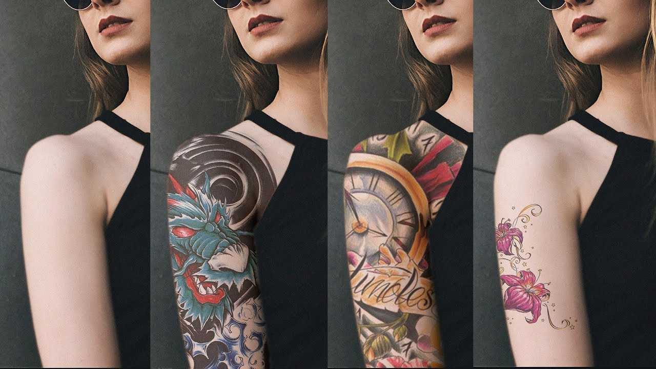 Как сделать реалистичную татуировку в фотошопе? ▷ ➡️ креативная остановка ▷ ➡️