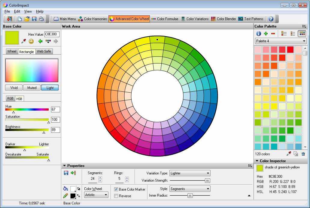 Colormania — программа для определения цвета