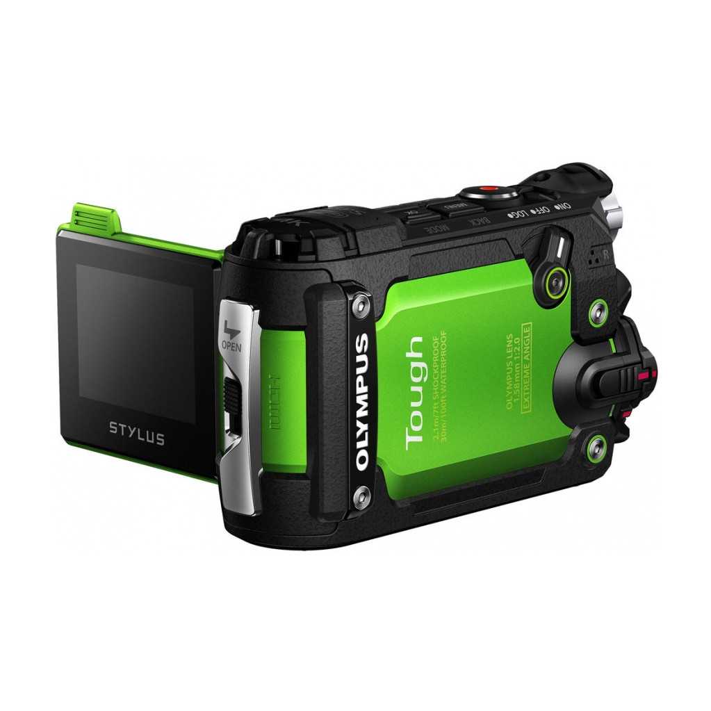 Olympus tough tg-tracker review: big but powerful | tom's guide
