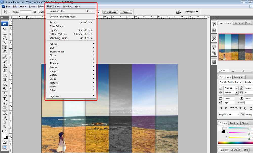 В версии CS6 программы Photoshop в Панели слоёв наконец то появилась сортировка и поиск по слоям Внешне это изменение отобразилось в виде новой надстройки поиска в Панели: Сортировка по виду слоя Kind Основной сортировкой является сортировка по виду типу