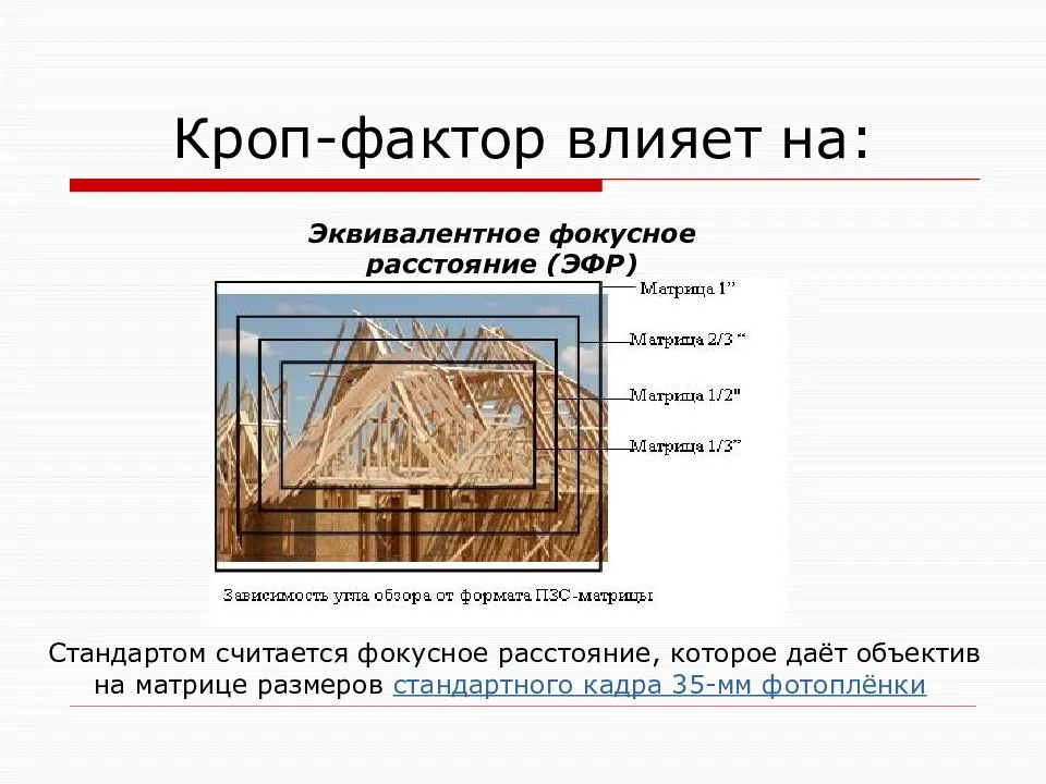 Полный кадр или кроп – какую камеру выбрать?