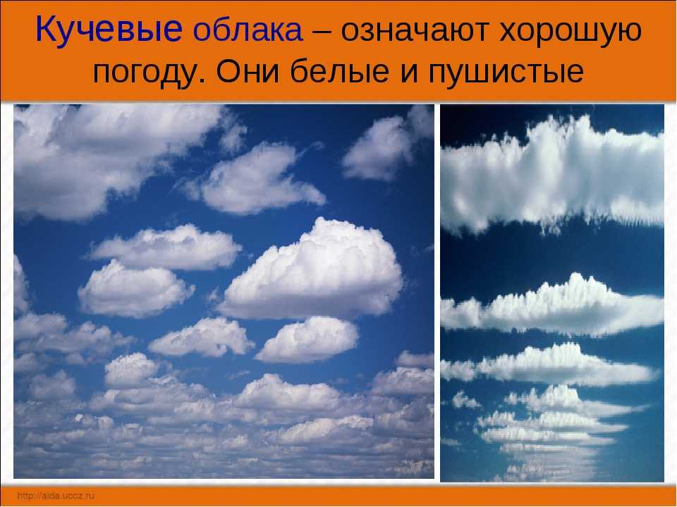 Интересное явление природы – облако | статья в журнале «юный ученый»