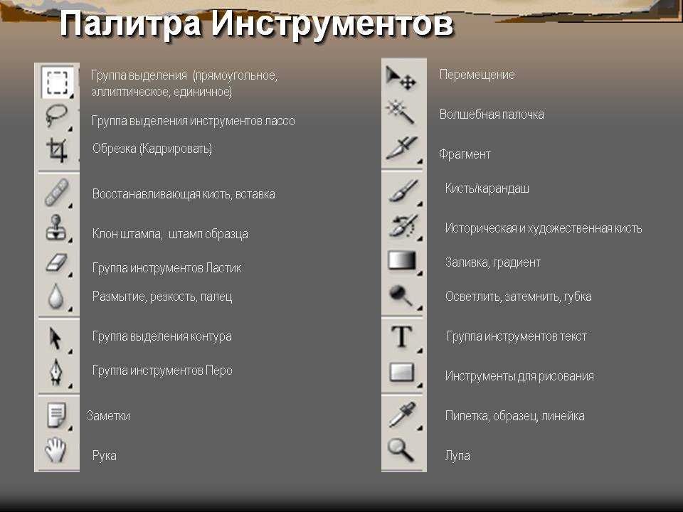 Основы работы со штампом и лечащей кистью в adobe photoshop