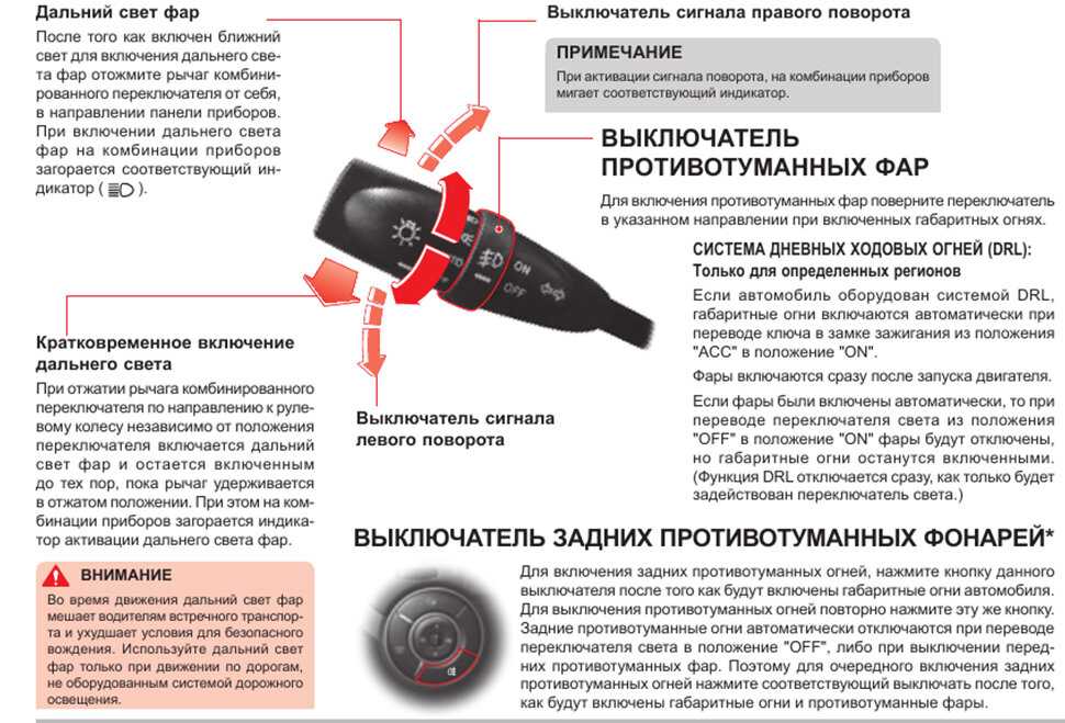 Правила пользования фарами и ходовыми огнями согласно пдд | ▼ о ладе ▼