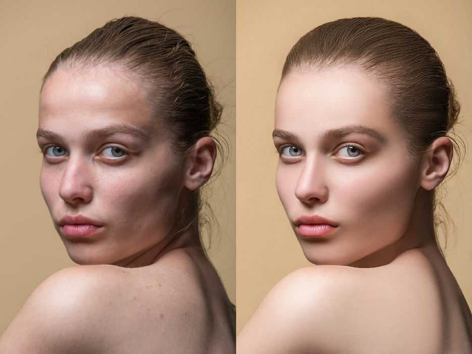 Как осветлить тёмную фотографию в photoshop