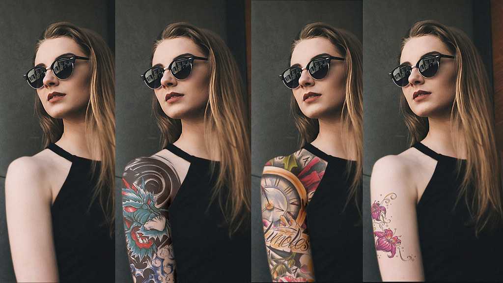 Как сделать реалистичную татуировку в фотошопе?