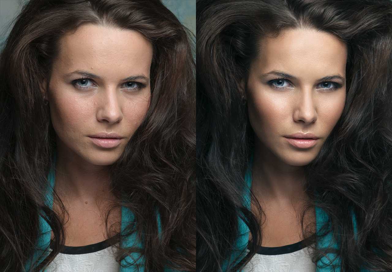 Эффект пленочной фотографии в lightroom