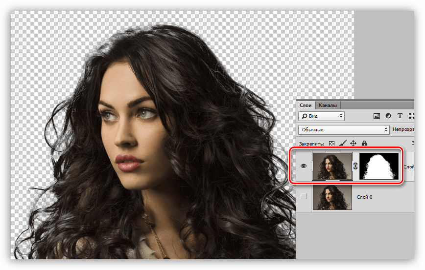 Обработка волос и прически в adobe photoshop. часть 1