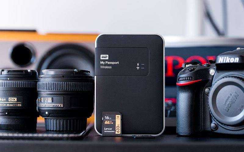 Wd my passport wireless - обзор жесткого диска для фотографа