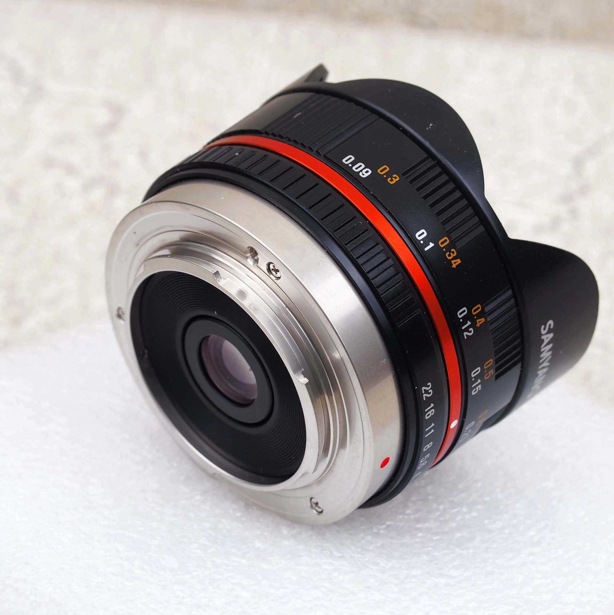 Самьянг 50мм f / 1.2 as umc cs обзор обзор