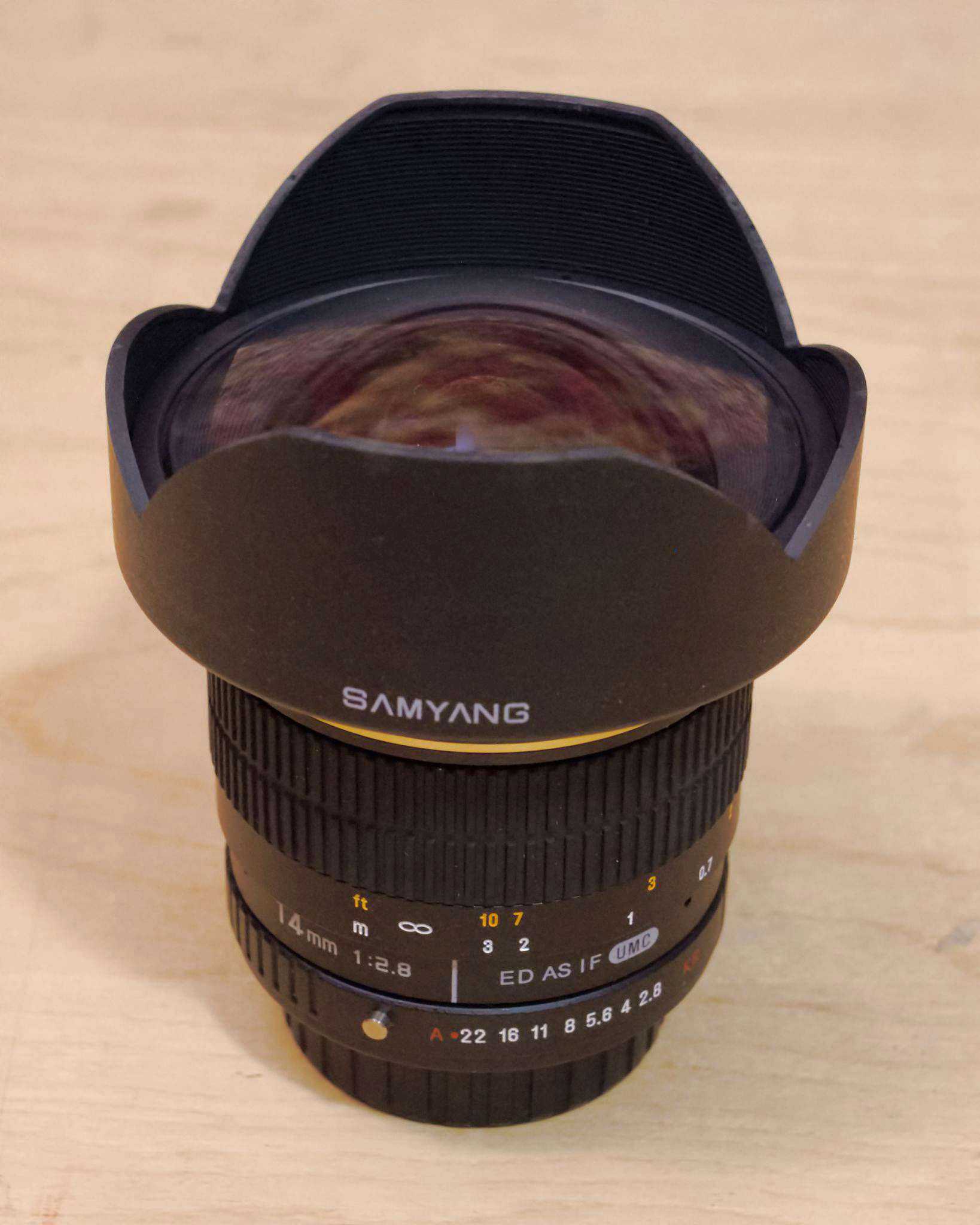 Rokinon (samyang) 14mm f/2.8 if ed umc lens review