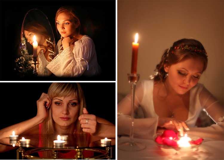Снимаем портреты при свечах | фоточайник