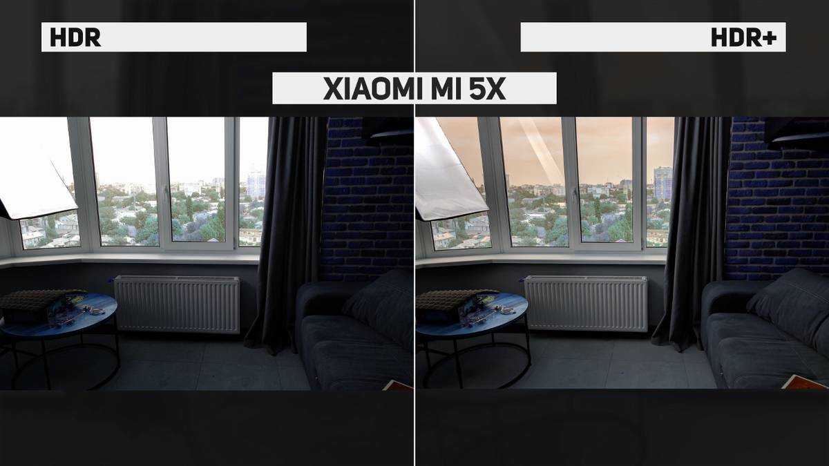 Режим съемки hdr в камере – что это такое?