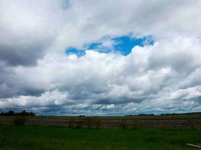 Как фотографировать небо и облака - уроки и секреты фотографии