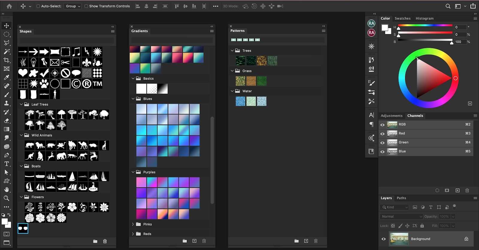 Adobe photoshop cs6 beta. знакомство с новейшей версией популярного графического редактора