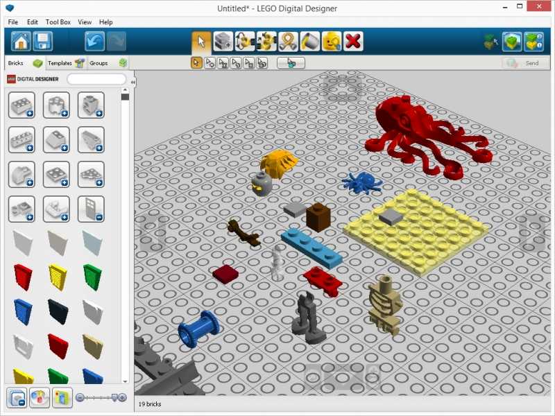 Новое приложение придумывает идеи для сборки lego - 4pda