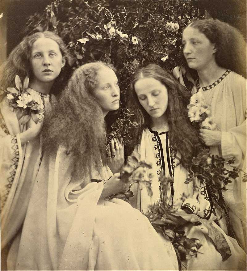 Джулия маргарет камерон | история фотографии
