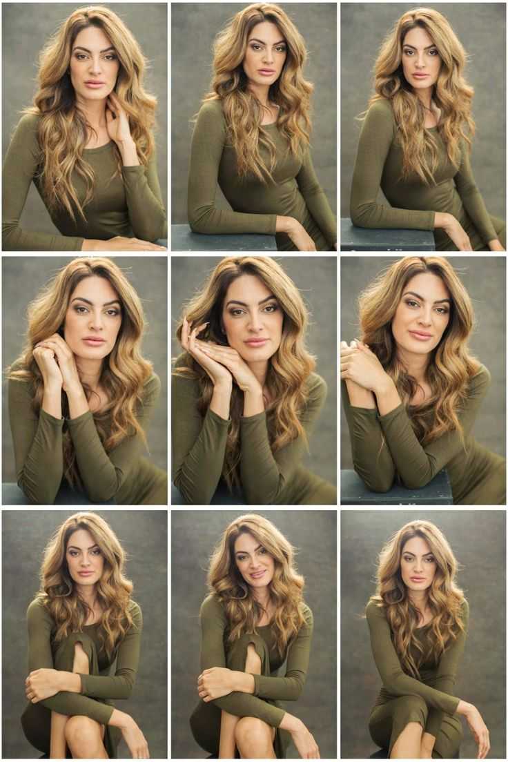 100 лучших поз для фотосессий