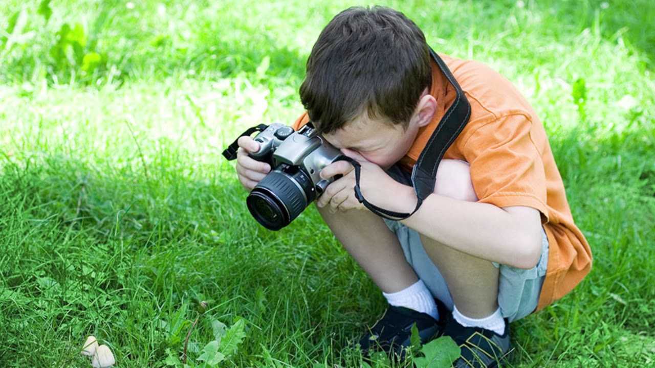 Как фотографировать детей в домашних условиях?
