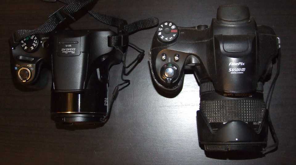 Компактные фотокамеры canon powershot sx540 hs и powershot sx420 is / потребитель