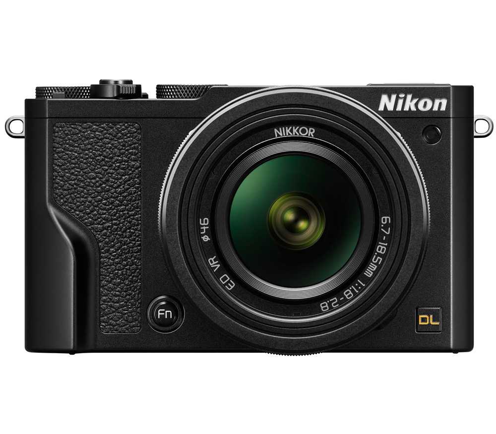 Первый тест камеры nikon df