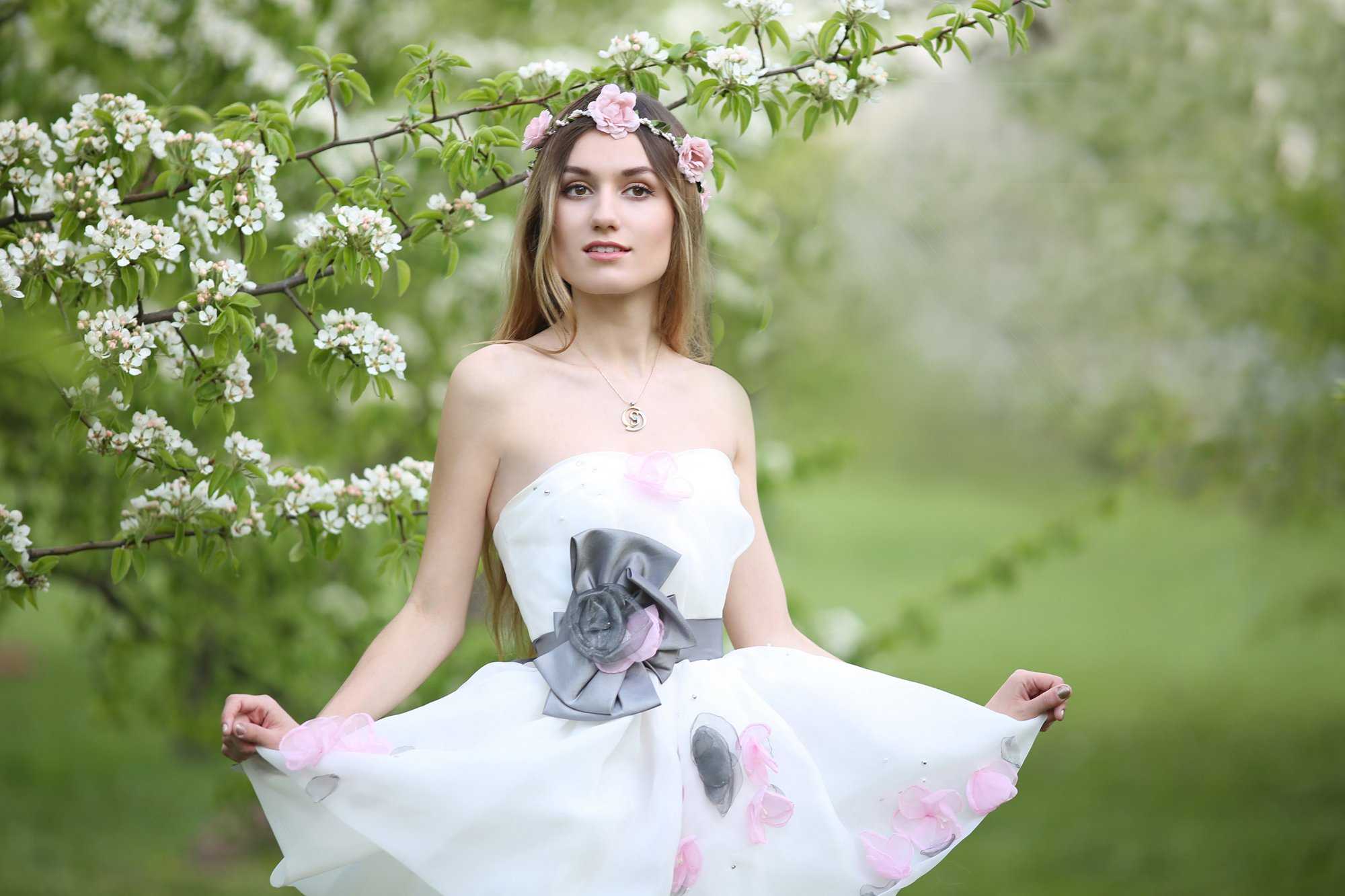 Идеи для весенней фотосессии