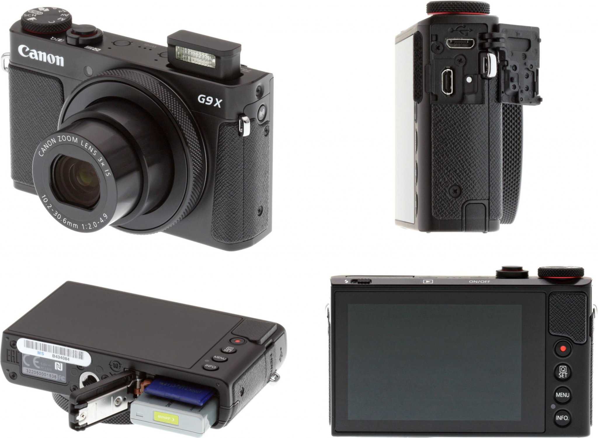 Canon powershot g9 x mark ii review | pcmag