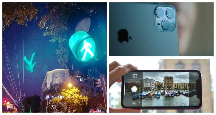 Зеленые или желтые точки на фото с камеры iphone как их убрать?