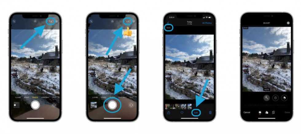 Улучшенная функция просмотра изображения допосле обработки в Camera Raw, описание возможностей и подробная инструкция использования, настройки показа