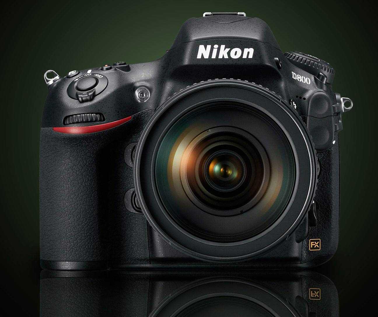 Nikon d800 и nikon d800e - сравнение фотоаппаратов