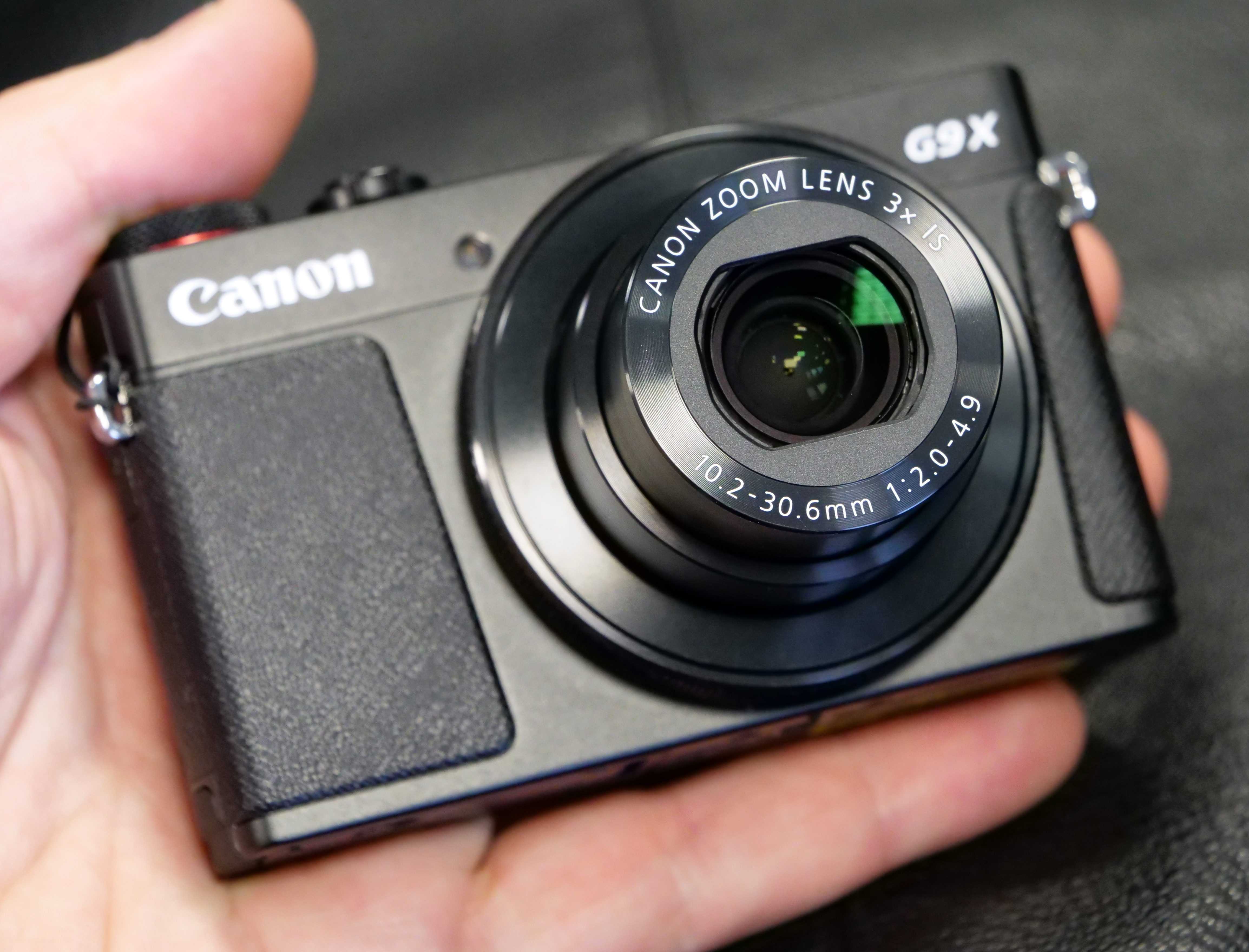 Canon powershot g9 x mark ii review