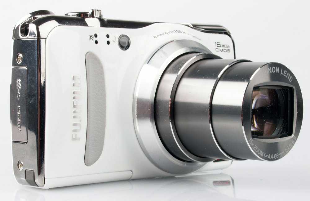 Fujifilm f550 exr - самый компактный аппарат с зумом 15х